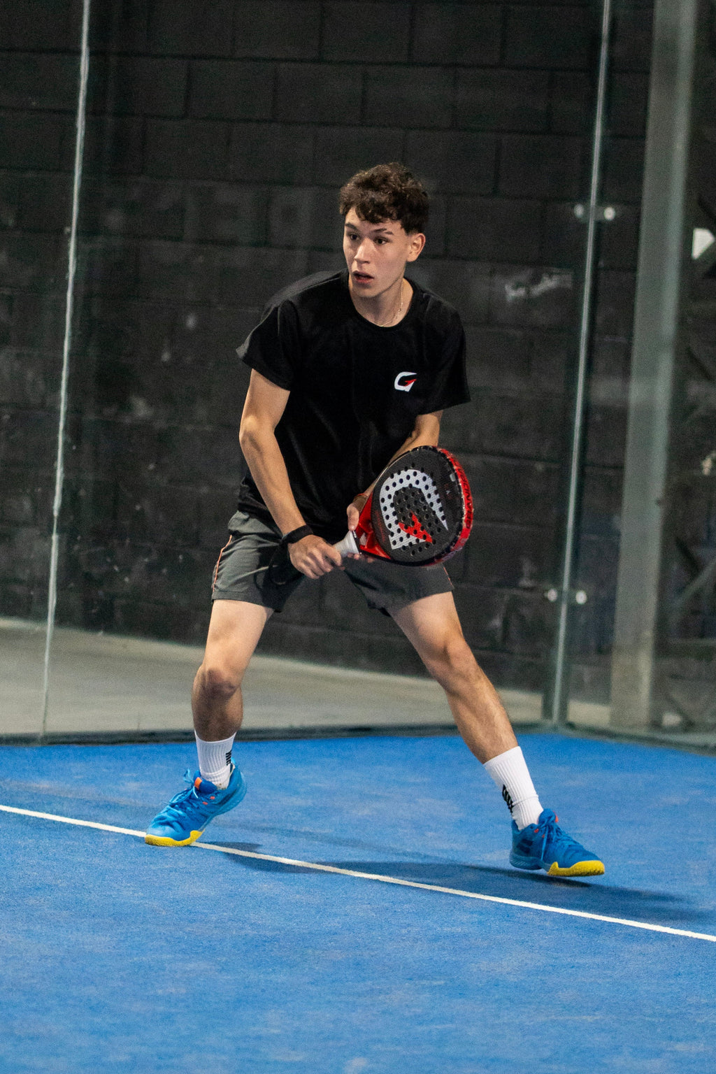 Grand Padel Blaze 3K — Paleta de control y potencia (PRECIO LANZAMIENTO SOLO 20 UNIDADES)
