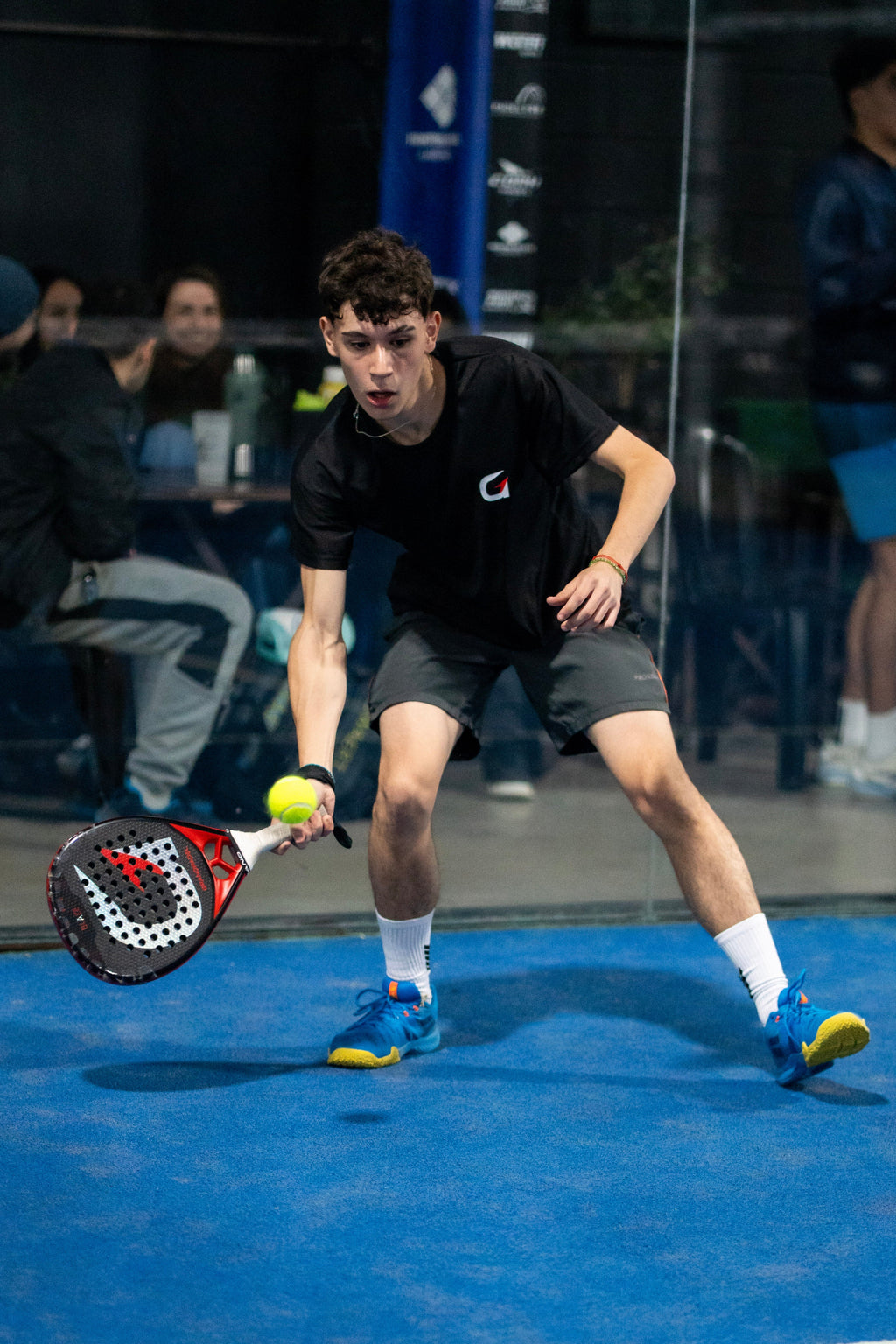 Grand Padel Blaze 3K — Paleta de control y potencia (PRECIO LANZAMIENTO SOLO 20 UNIDADES)