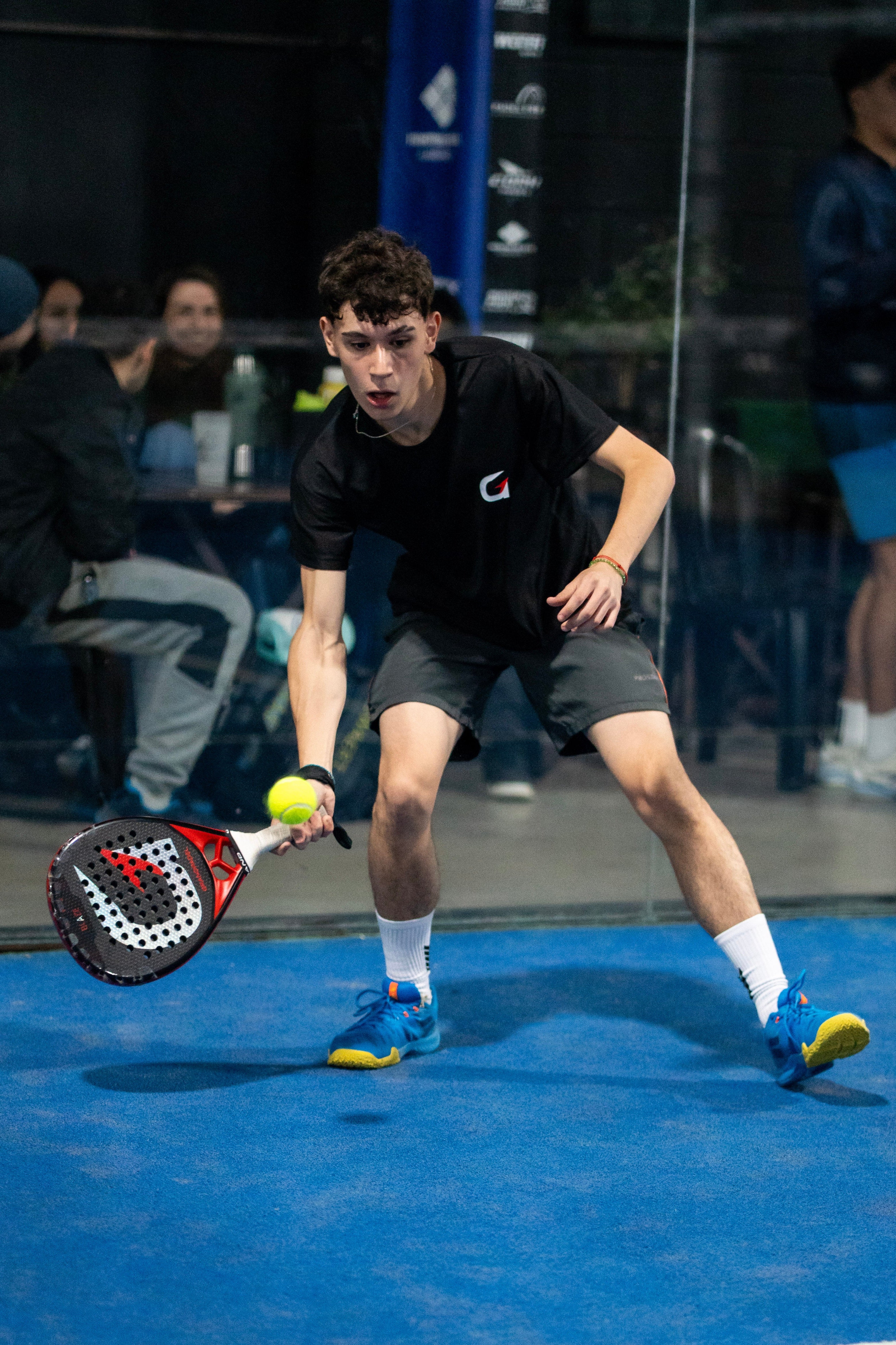 Grand Padel Blaze 3K — Paleta de control y potencia (PRECIO LANZAMIENTO SOLO 20 UNIDADES)