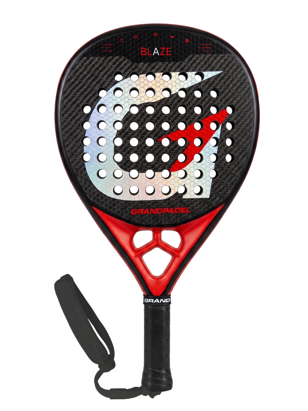 Grand Padel Blaze 3K — Paleta de control y potencia (PRECIO LANZAMIENTO SOLO 20 UNIDADES)