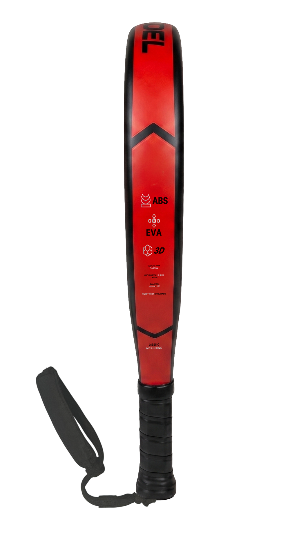 Grand Padel Blaze 3K — Paleta de control y potencia (PRECIO LANZAMIENTO SOLO 20 UNIDADES)