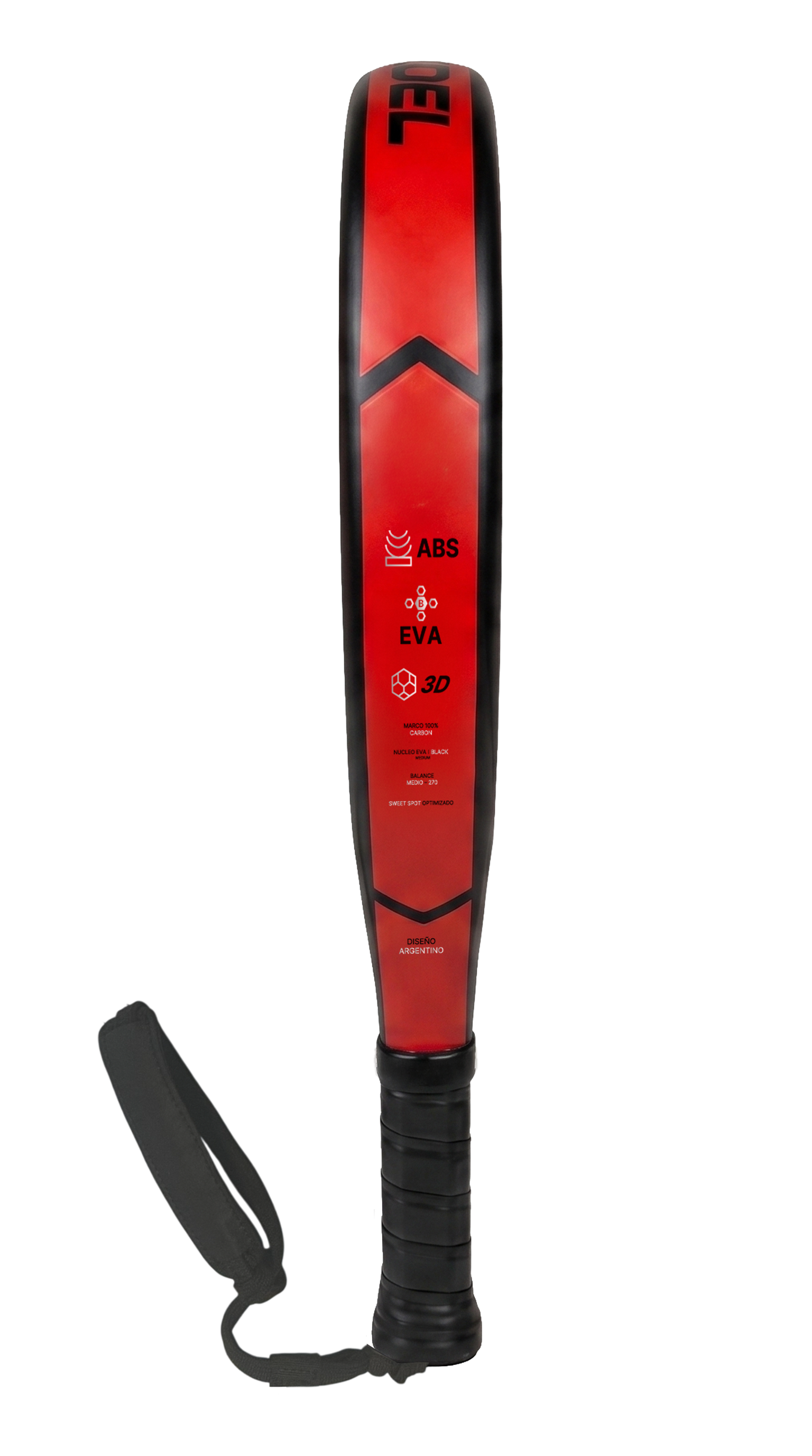 Grand Padel Blaze 3K — Paleta de control y potencia (PRECIO LANZAMIENTO SOLO 20 UNIDADES)
