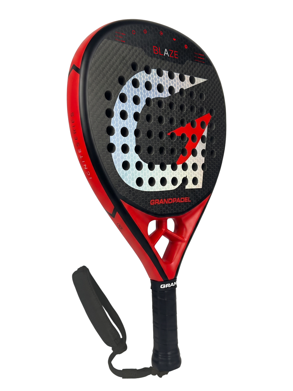 Grand Padel Blaze 3K — Paleta de control y potencia (PRECIO LANZAMIENTO SOLO 20 UNIDADES)